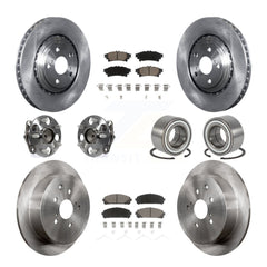 Transit Auto KBB-117078 Wheel Bearing for 2011-2020 Toyota Sienna - Front and Rear product image