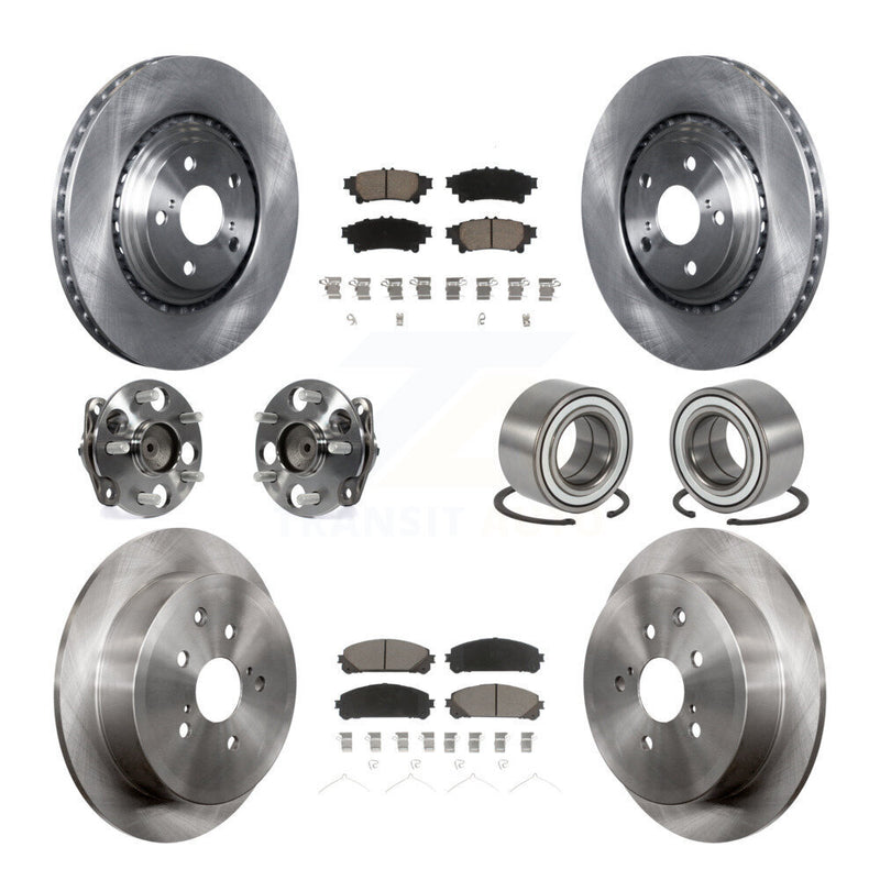 Transit Auto KBB-117078 Wheel Bearing for 2011-2020 Toyota Sienna - Front and Rear product image