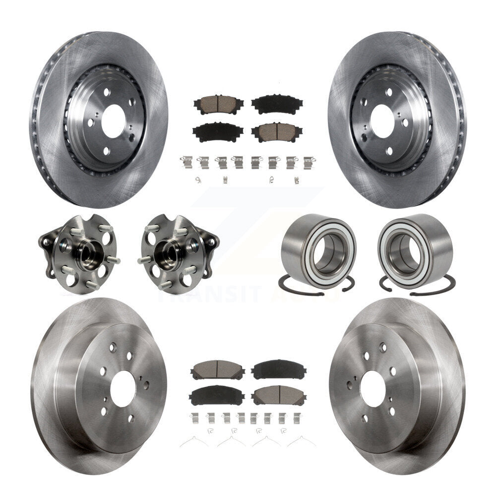 Transit Auto KBB-117079 Wheel Bearing for 2011-2020 Toyota Sienna - Front and Rear product image