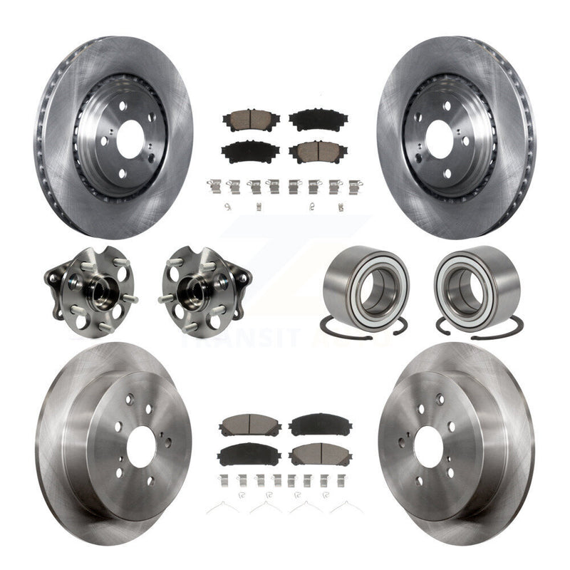 Transit Auto KBB-117079 Wheel Bearing for 2011-2020 Toyota Sienna - Front and Rear product image