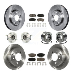 Transit Auto KBB-117080 Wheel Bearing for 2010-2013 Kia Forte5, Kia Forte, Kia Forte Koup - Front and Rear product image