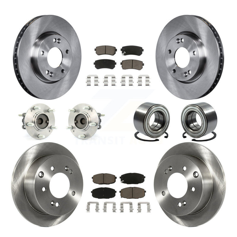 Transit Auto KBB-117080 Wheel Bearing for 2010-2013 Kia Forte5, Kia Forte, Kia Forte Koup - Front and Rear product image