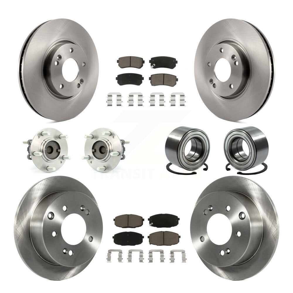 Transit Auto KBB-117081 Wheel Bearing for 2010-2013 Kia Forte5, Kia Forte, Kia Forte Koup - Front and Rear product image