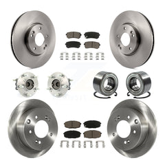 Transit Auto KBB-117081 Wheel Bearing for 2010-2013 Kia Forte5, Kia Forte, Kia Forte Koup - Front and Rear product image