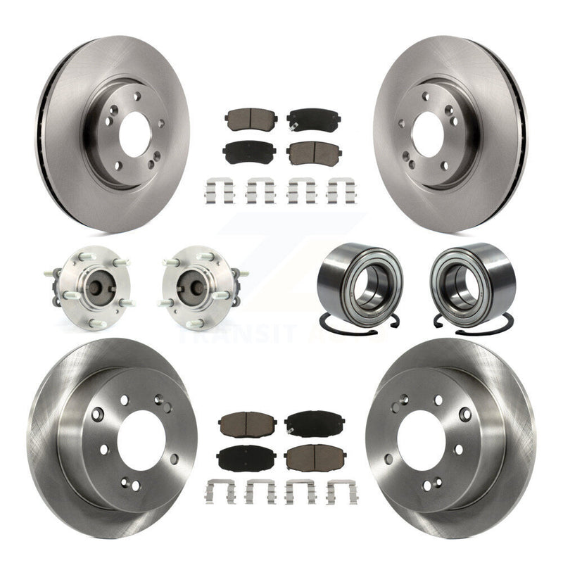 Transit Auto KBB-117081 Wheel Bearing for 2010-2013 Kia Forte5, Kia Forte, Kia Forte Koup - Front and Rear product image