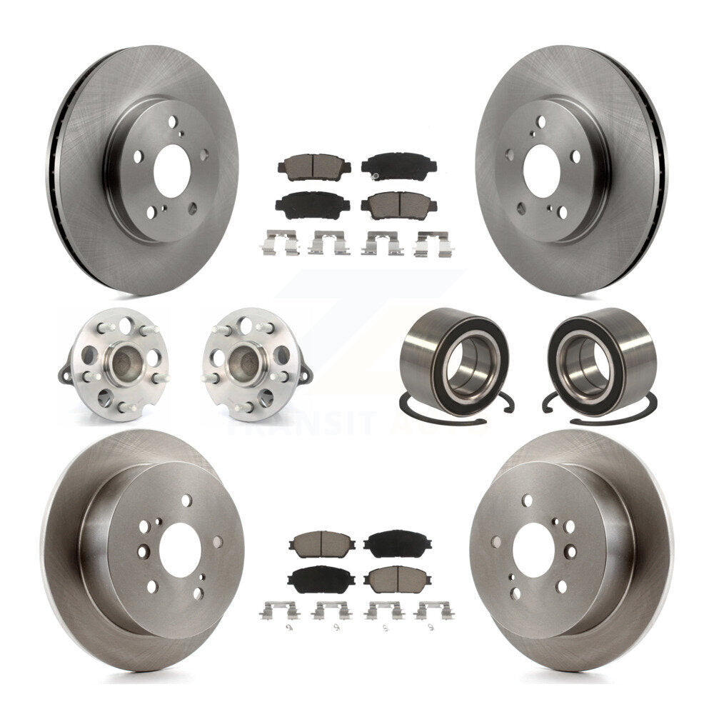 Transit Auto KBB-117082 Wheel Bearing for 2004-2010 Toyota Sienna - Front and Rear product image