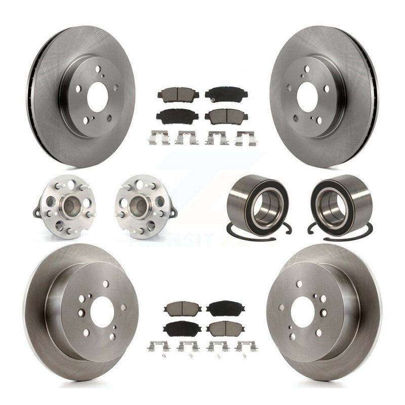 Transit Auto KBB-117082 Wheel Bearing for 2004-2010 Toyota Sienna - Front and Rear product image