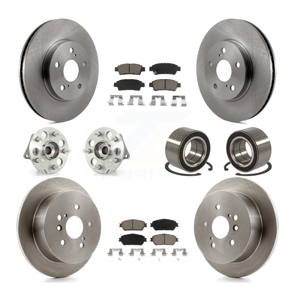 Transit Auto KBB-117083 Wheel Bearing for 2004-2010 Toyota Sienna - Front and Rear product image