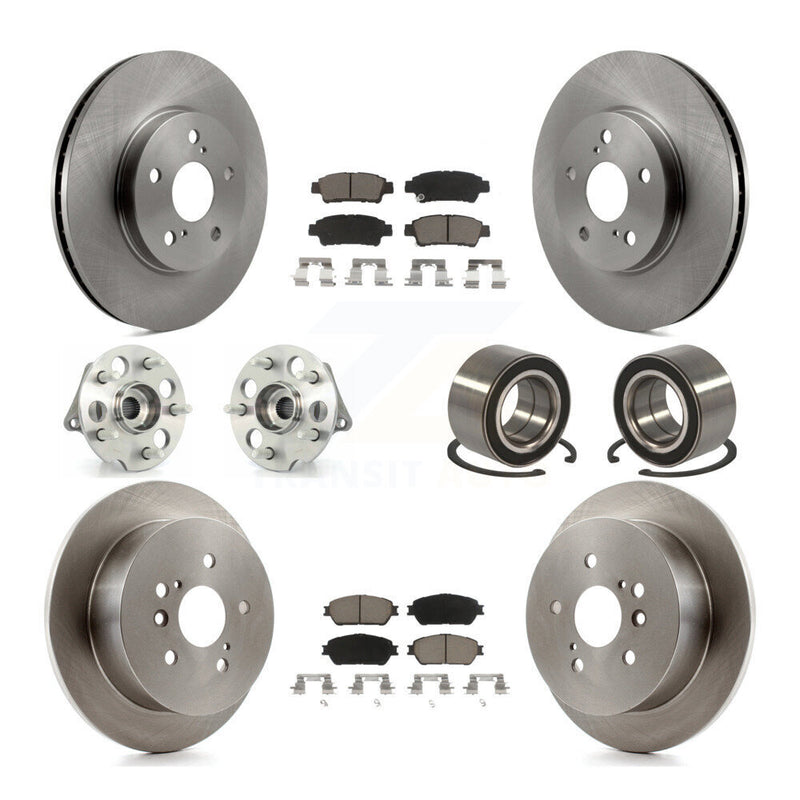 Transit Auto KBB-117083 Wheel Bearing for 2004-2010 Toyota Sienna - Front and Rear product image
