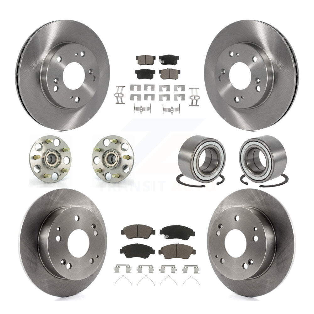 Transit Auto KBB-117084 Wheel Bearing for 2002-2006 Honda Civic, Acura RSX - Front and Rear product image