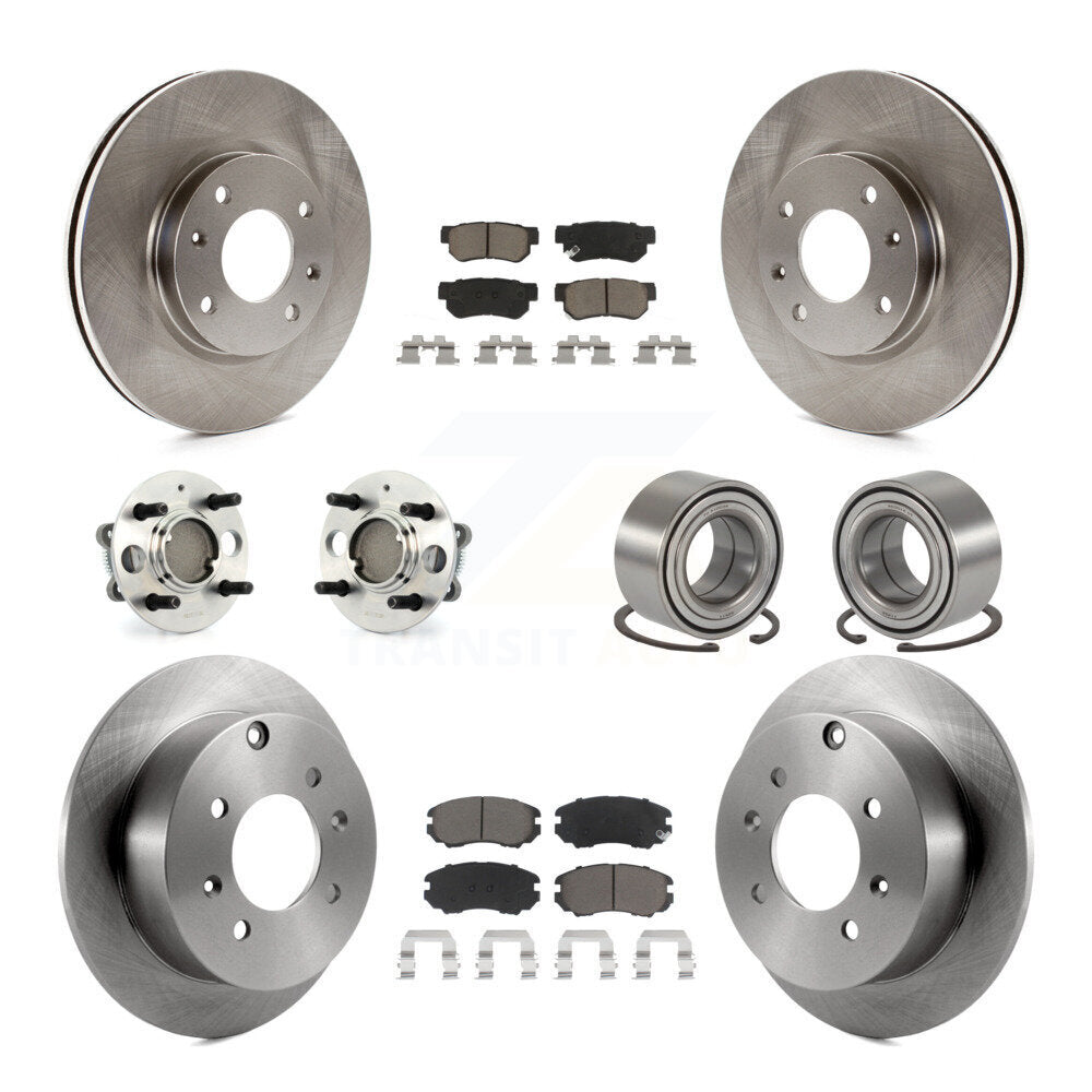 Transit Auto KBB-117086 Wheel Bearing for 2003-2006 Kia Magentis, Kia Optima, Hyundai Sonata - Front and Rear product image