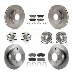 Transit Auto KBB-117086 Wheel Bearing for 2003-2006 Kia Magentis, Kia Optima, Hyundai Sonata - Front and Rear product image