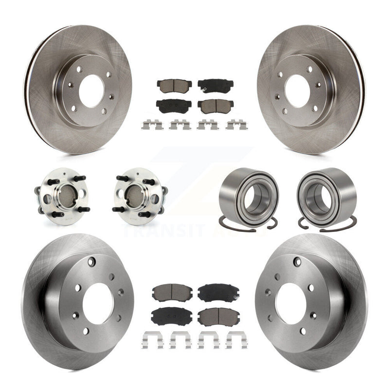 Transit Auto KBB-117086 Wheel Bearing for 2003-2006 Kia Magentis, Kia Optima, Hyundai Sonata - Front and Rear product image