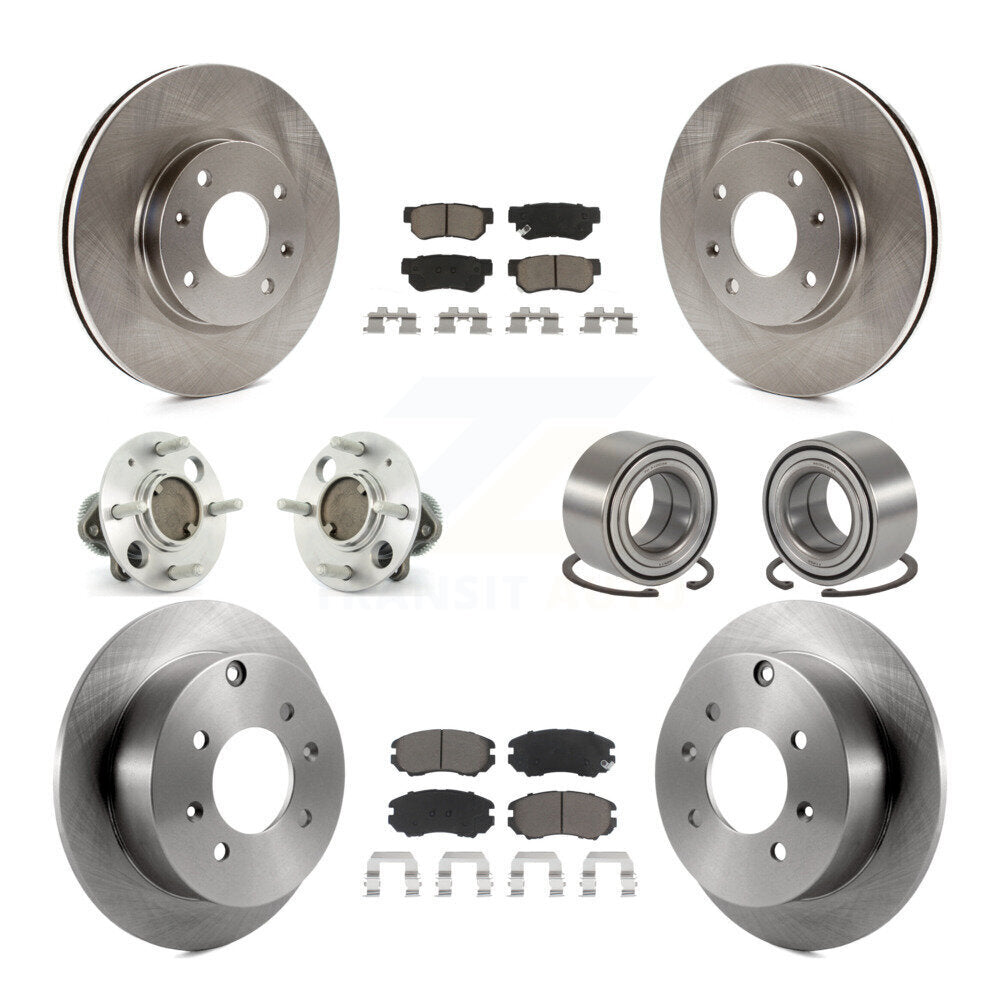 Transit Auto KBB-117087 Wheel Bearing for 2003-2006 Kia Magentis, Kia Optima, Hyundai Sonata - Front and Rear product image