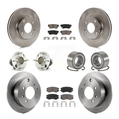 Transit Auto KBB-117087 Wheel Bearing for 2003-2006 Kia Magentis, Kia Optima, Hyundai Sonata - Front and Rear product image