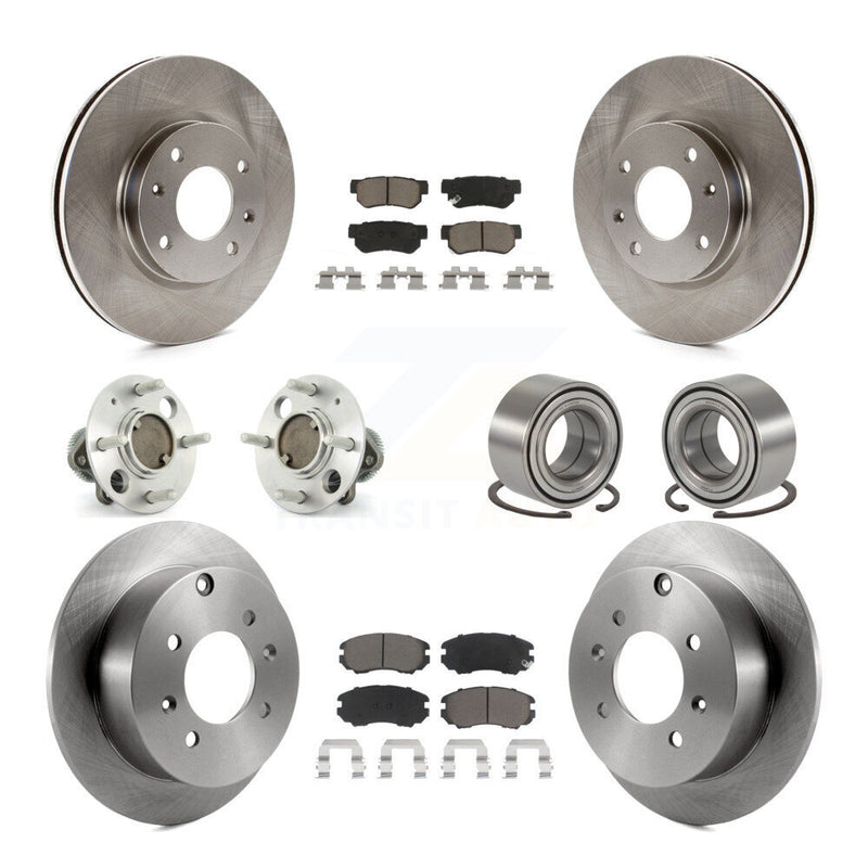Transit Auto KBB-117087 Wheel Bearing for 2003-2006 Kia Magentis, Kia Optima, Hyundai Sonata - Front and Rear product image