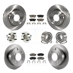 Transit Auto KBB-117088 Wheel Bearing for 2002-2003 Hyundai Sonata - Front and Rear product image