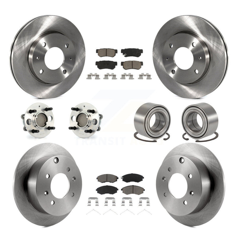 Transit Auto KBB-117088 Wheel Bearing for 2002-2003 Hyundai Sonata - Front and Rear product image