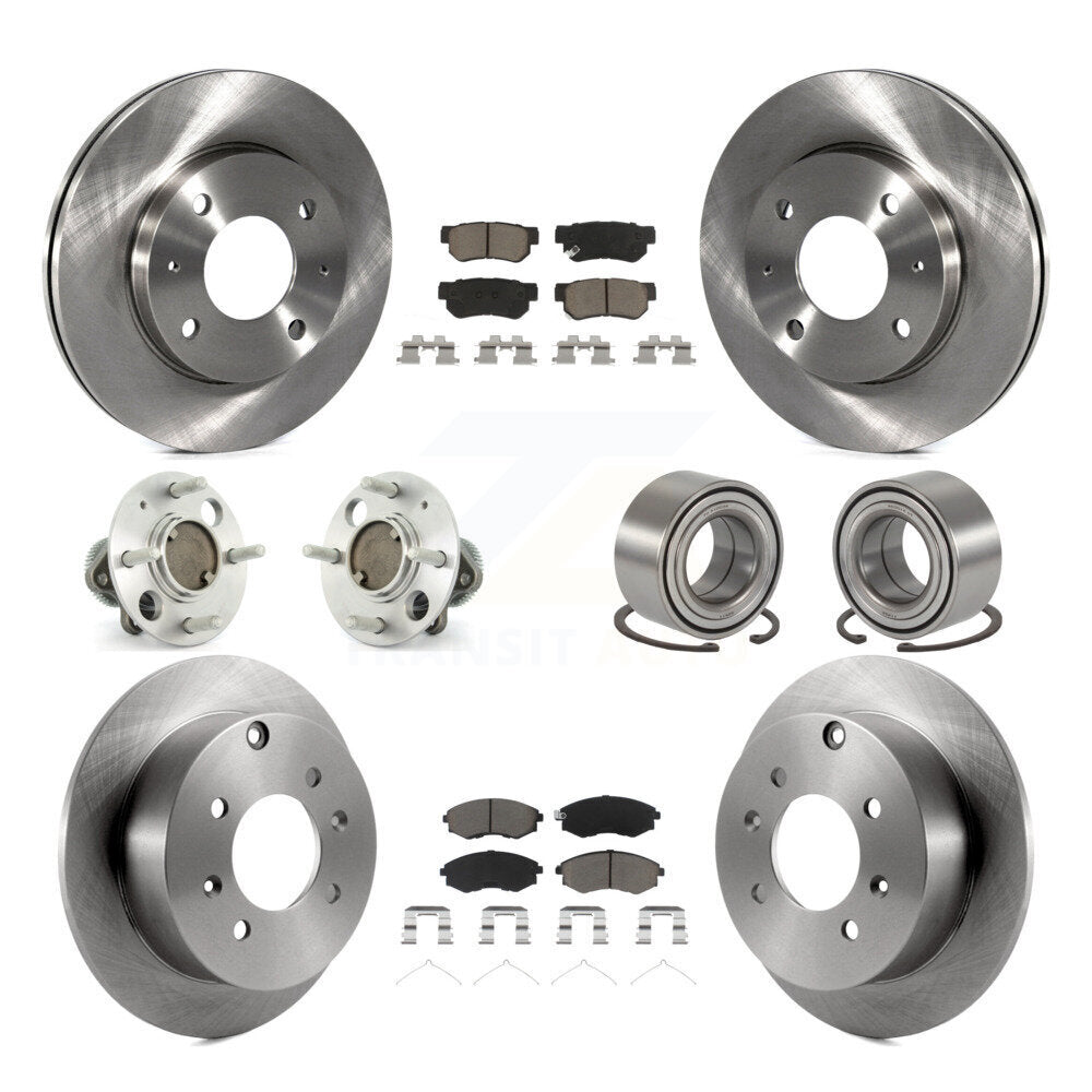 Transit Auto KBB-117089 Wheel Bearing for 2002-2003 Hyundai Sonata - Front and Rear product image