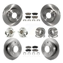 Transit Auto KBB-117089 Wheel Bearing for 2002-2003 Hyundai Sonata - Front and Rear product image
