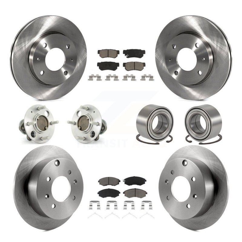 Transit Auto KBB-117089 Wheel Bearing for 2002-2003 Hyundai Sonata - Front and Rear product image