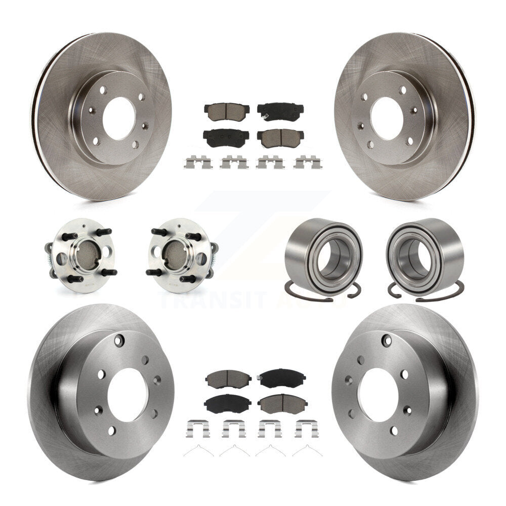 Transit Auto KBB-117090 Wheel Bearing for 2004 Hyundai Sonata - Front and Rear product image