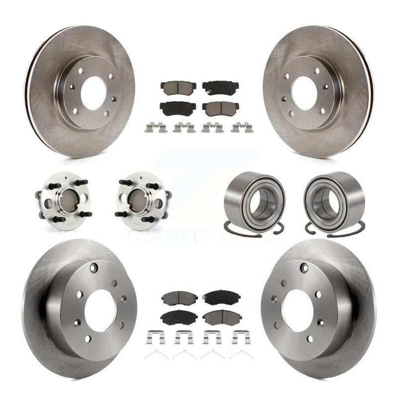 Transit Auto KBB-117090 Wheel Bearing for 2004 Hyundai Sonata - Front and Rear product image