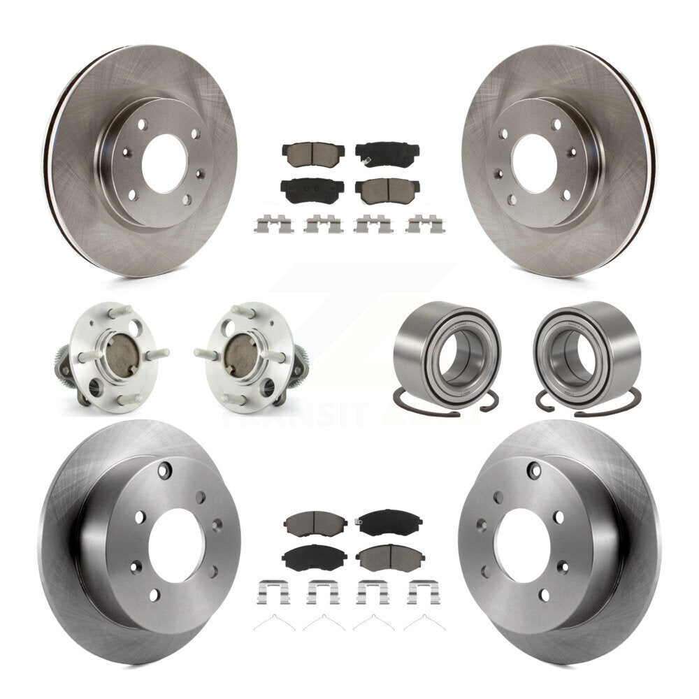 Transit Auto KBB-117091 Wheel Bearing for 2004 Hyundai Sonata - Front and Rear product image