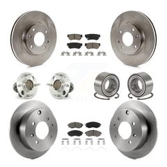 Transit Auto KBB-117091 Wheel Bearing for 2004 Hyundai Sonata - Front and Rear product image