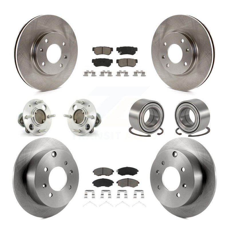 Transit Auto KBB-117091 Wheel Bearing for 2004 Hyundai Sonata - Front and Rear product image