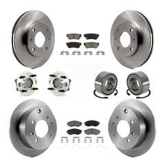 Transit Auto KBB-117092 Wheel Bearing for 1999-2000 Hyundai Sonata - Front and Rear product image