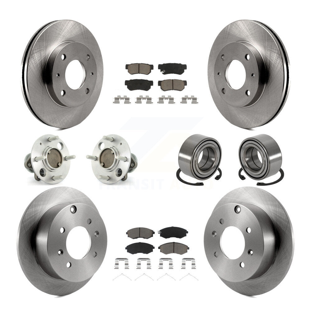 Transit Auto KBB-117093 Wheel Bearing for 1999-2000 Hyundai Sonata - Front and Rear product image