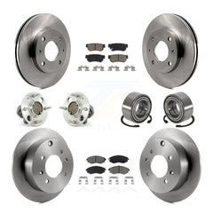 Transit Auto KBB-117093 Wheel Bearing for 1999-2000 Hyundai Sonata - Front and Rear product image