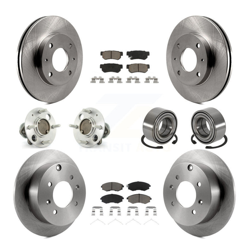 Transit Auto KBB-117093 Wheel Bearing for 1999-2000 Hyundai Sonata - Front and Rear product image