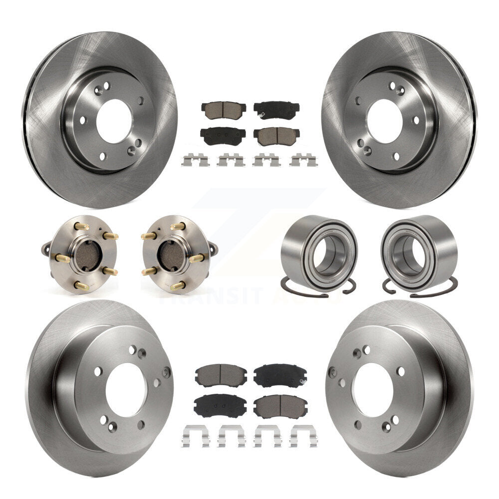 Transit Auto KBB-117094 Wheel Bearing for 2006-2008 Hyundai Sonata, Kia Optima, Kia Magentis - Front and Rear product image