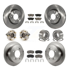 Transit Auto KBB-117094 Wheel Bearing for 2006-2008 Hyundai Sonata, Kia Optima, Kia Magentis - Front and Rear product image
