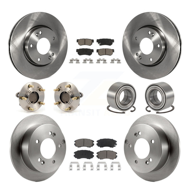 Transit Auto KBB-117094 Wheel Bearing for 2006-2008 Hyundai Sonata, Kia Optima, Kia Magentis - Front and Rear product image