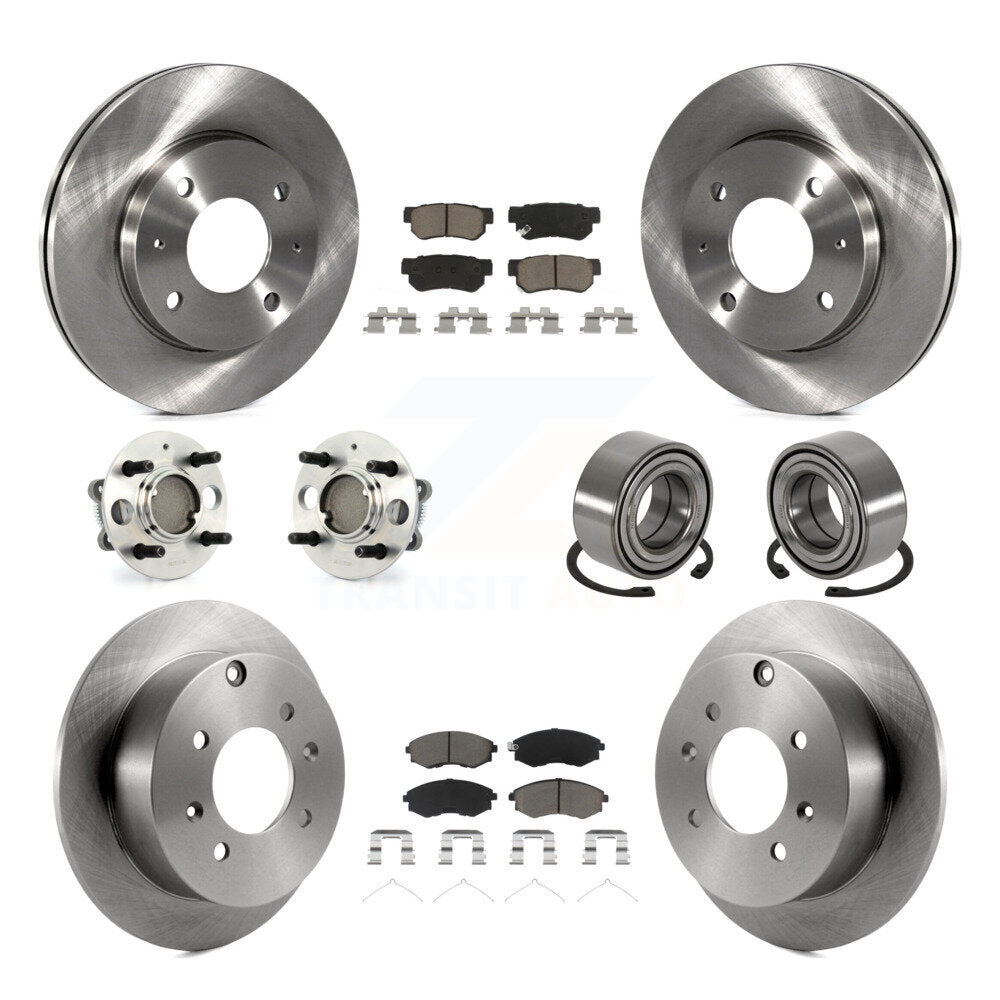 Transit Auto KBB-117095 Wheel Bearing for 2001-2002 Hyundai Sonata, Kia Magentis, Kia Optima - Front and Rear product image