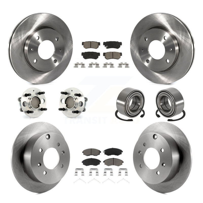 Transit Auto KBB-117095 Wheel Bearing for 2001-2002 Hyundai Sonata, Kia Magentis, Kia Optima - Front and Rear product image