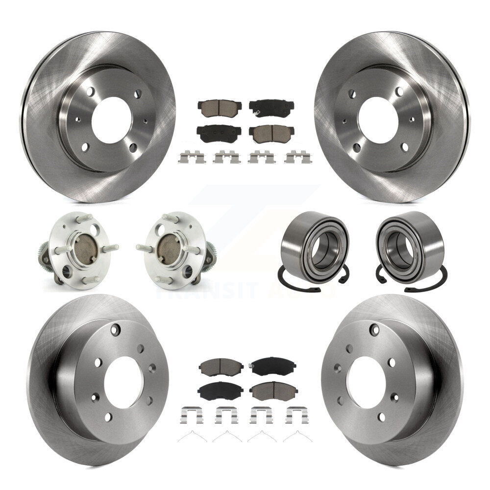Transit Auto KBB-117096 Wheel Bearing for 2001-2002 Hyundai Sonata, Kia Magentis, Kia Optima - Front and Rear product image