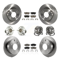 Transit Auto KBB-117096 Wheel Bearing for 2001-2002 Hyundai Sonata, Kia Magentis, Kia Optima - Front and Rear product image