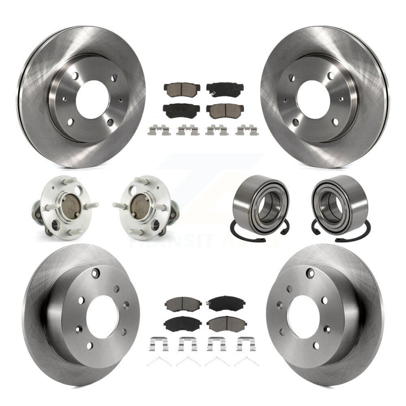 Transit Auto KBB-117096 Wheel Bearing for 2001-2002 Hyundai Sonata, Kia Magentis, Kia Optima - Front and Rear product image