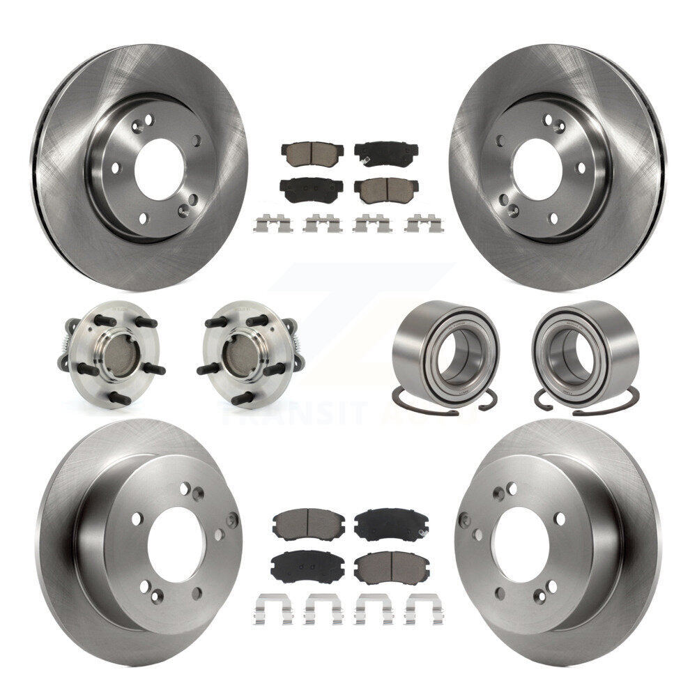 Transit Auto KBB-117097 Wheel Bearing for 2006-2010 Hyundai Sonata, Kia Magentis, Kia Optima - Front and Rear product image