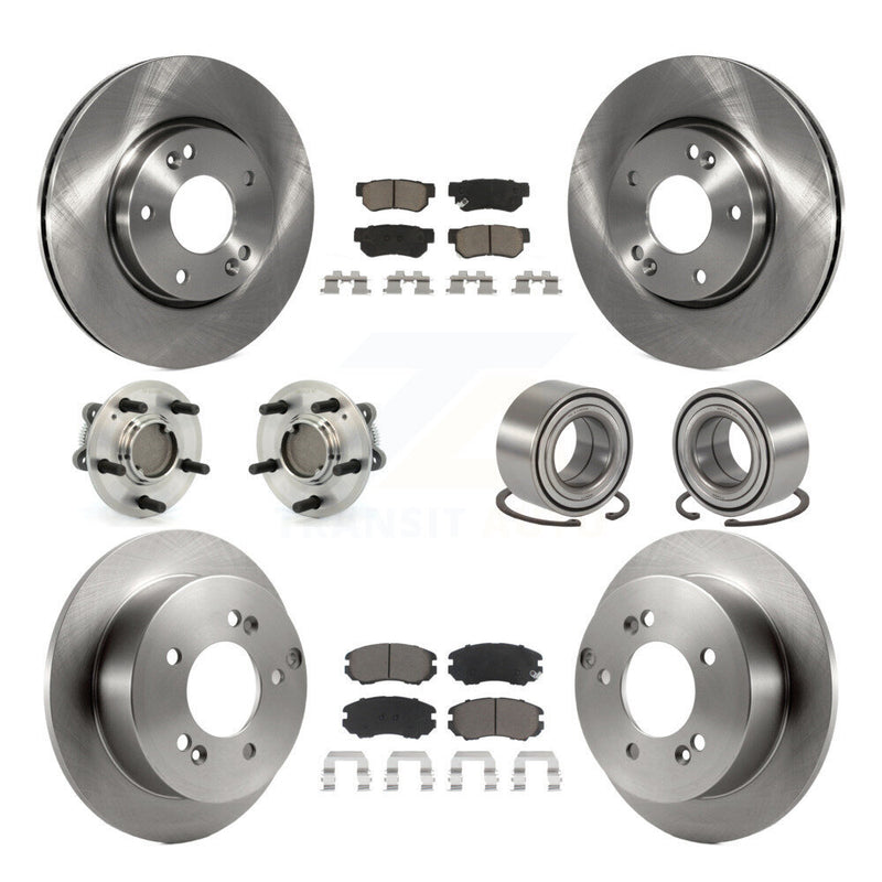Transit Auto KBB-117097 Wheel Bearing for 2006-2010 Hyundai Sonata, Kia Magentis, Kia Optima - Front and Rear product image