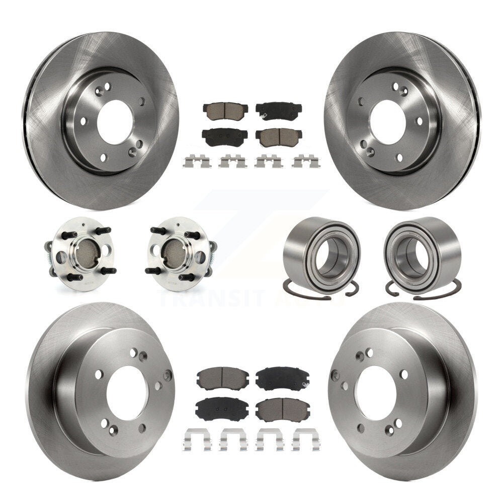 Transit Auto KBB-117098 Wheel Bearing for 2005 Hyundai Sonata - Front and Rear product image
