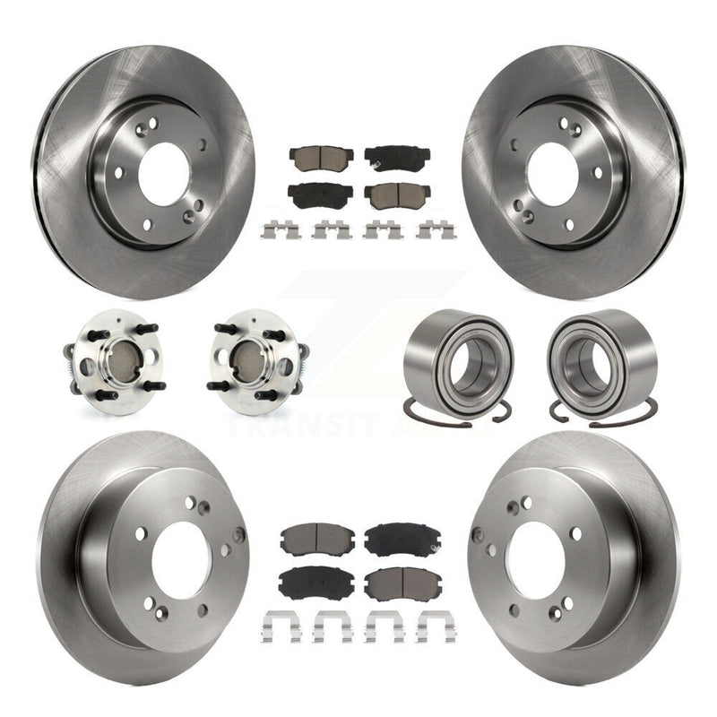 Transit Auto KBB-117098 Wheel Bearing for 2005 Hyundai Sonata - Front and Rear product image