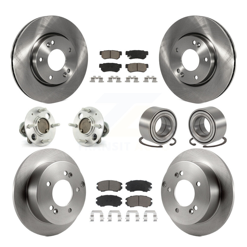 Transit Auto KBB-117099 Wheel Bearing for 2005 Hyundai Sonata - Front and Rear product image
