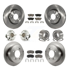 Transit Auto KBB-117099 Wheel Bearing for 2005 Hyundai Sonata - Front and Rear product image