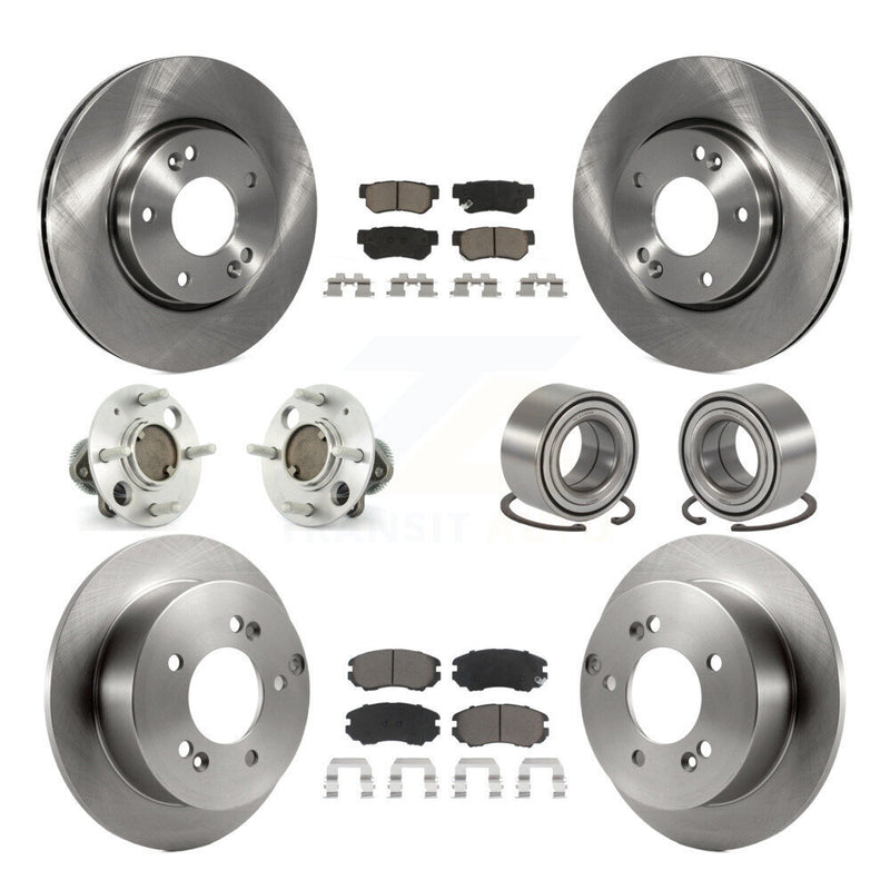Transit Auto KBB-117099 Wheel Bearing for 2005 Hyundai Sonata - Front and Rear product image