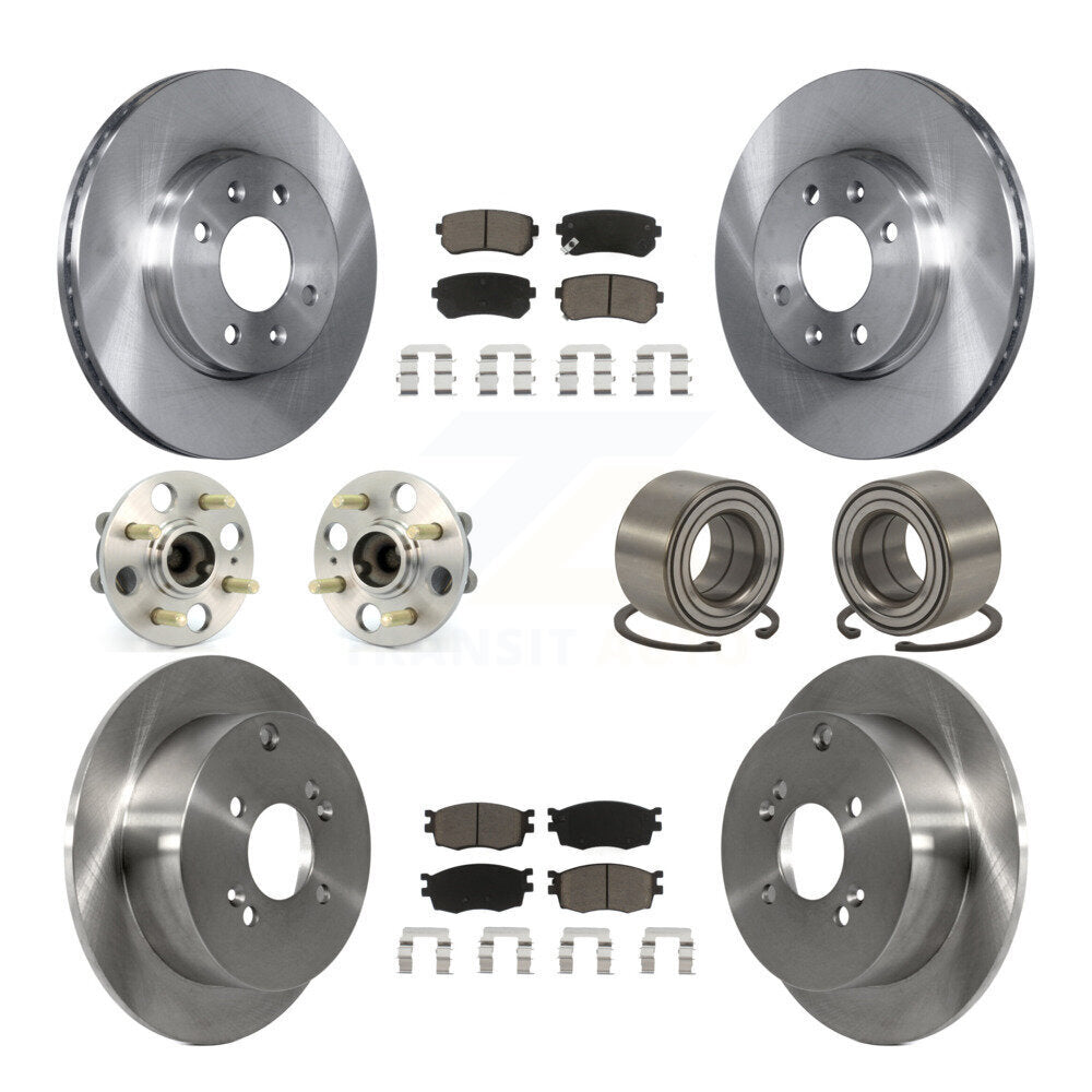 Transit Auto KBB-117100 Wheel Bearing for 2006-2010 Kia Rio5, Hyundai Accent, Kia Rio - Front and Rear product image